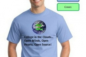 College in the Clouds T Shirt