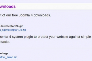 Free Database Protector